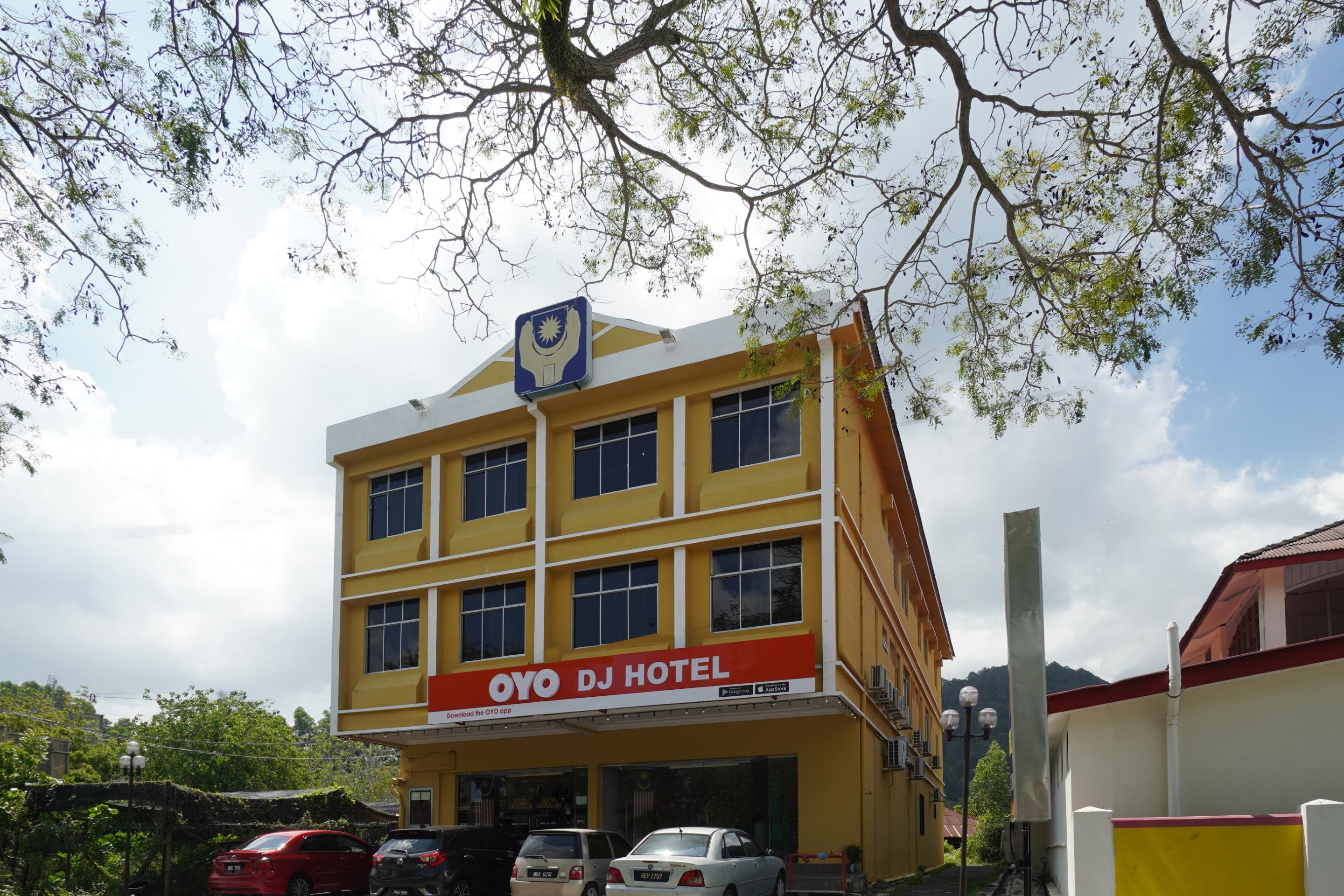 Hotel Dj Palace Lumut Zewnętrze zdjęcie